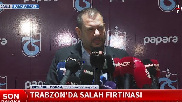 رئيس طرابزون يشكر «صلاح» بعد رباعية جالاتا سراي: نجم عالمي وشخصية استثنائية