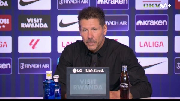 سيميوني يرد على مورينيو بعد ديربي مدريد: احترام الحكام فوق الجميع