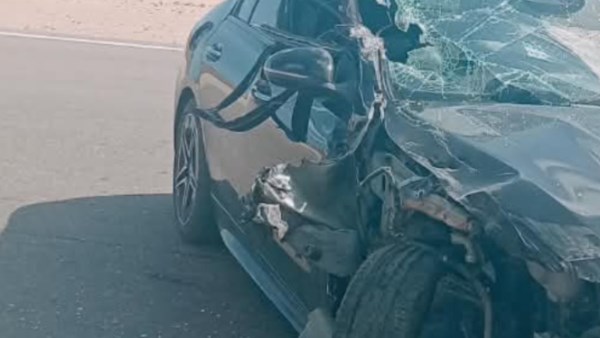 النيابة تستمع لأقوال الفنان بهاء سلطان في حادث طريق وادي النطرون
