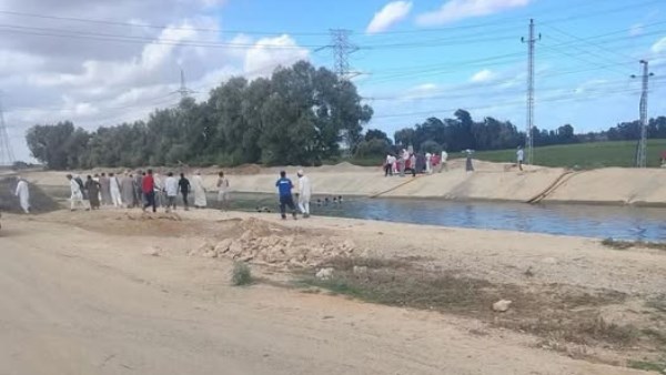 مصرع صبي غرقا بترعة ناصر في مدينة الحمام بمطروح