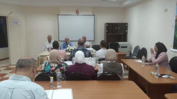تعليم مطروح يستعد لتنفيذ مبادرة 100 مليون شجرة بالمدارس