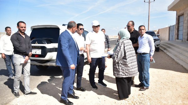 محافظ مطروح يتفقد موقع المنطقة الحرفية ويوجه بسرعة إعداد المخطط وتقديم حوافز جاذبة لأصحاب الحرف