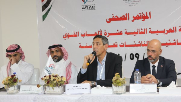 رئيس اتحاد ألعاب القوى: نسعي للفوز بميدالية أولمبية في لوس أنجلوس .. نركز على إعداد جيل جديد قادر على المنافسة الدولية