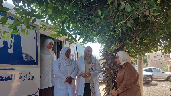 مديرية الصحة بالإسماعيلية تكثف خدمات الصحة الإنجابية تطبيقاً للاستراتيجية القومية للسكان