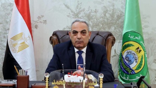 محافظ الإسماعيلية يعقد مؤتمرا صحفيا بشأن ملف الاستثمار ونادي السلام والمنتزه.. الاثنين