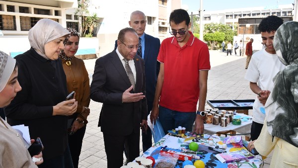 علوم قناة السويس تستقبل طلابها الجدد بلقاء تعريفي حول الدراسة وفرص العمل