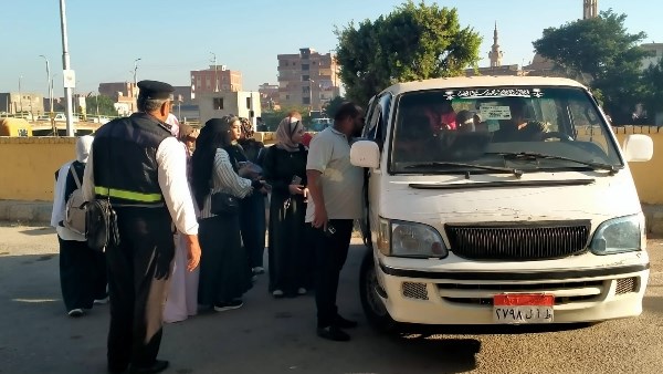 مواصلات آمنة.. مبادرة لنقل طلاب الجامعات من التل الكبير إلى الإسماعيلية