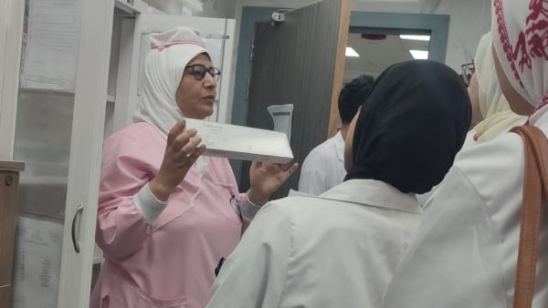 طلاب طب الإسماعيلية الجديدة الأهلية يتلقون تدريبًا إكلينيكيًا بمراكز طب الأسرة