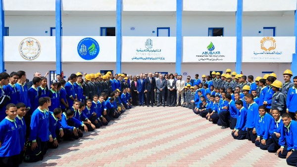 دعم التعليم الفني.. تفاصيل جديدة من افتتاح مدرسة التكنولوجيا التطبيقية بفايد
