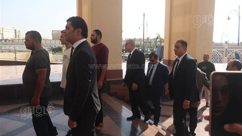 وصول جثمان المستشار أحمد الزند إلى مسجد المشير طنطاوي