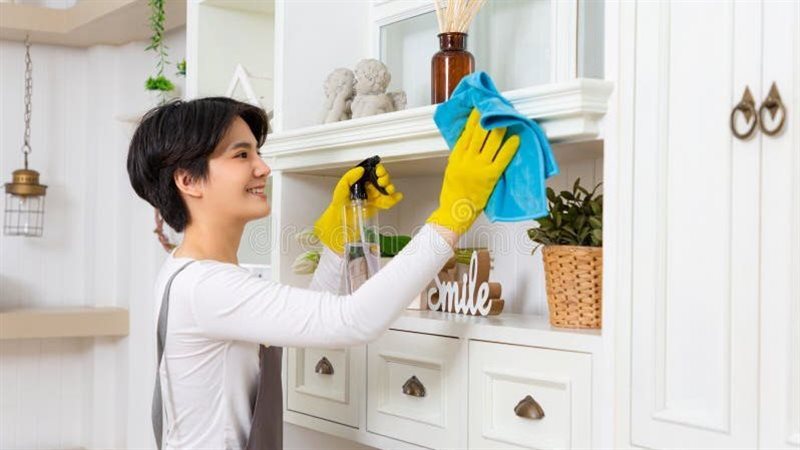 طرق تنظيف البيت على دفعات صغيرة بدلًا من إرهاق يوم كامل