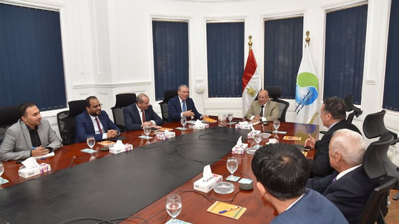 «القابضة للمياه» تبحث أحدث تقنيات العدادات الذكية وأنظمة القياس والتحكم