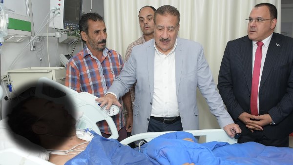 استجابة إنسانية جديدة .. محافظ بورسعيد يوجه بنقل أحد المرضى إلى دار مسنين وتوفير إقامة دائمة