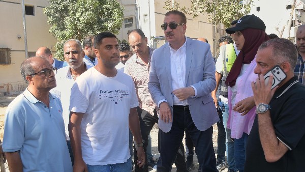 بتكلفة 270 مليون جنيه.. محافظ بورسعيد يتفقد تطوير «خالد بن الوليد» و«عمر بن الخطاب» بحي الزهور .. صور