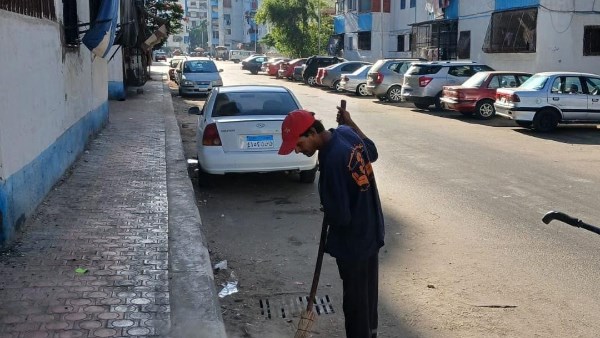 استمرار الحملات المكثفة لتحسين مستوى النظافة ورفع المخلفات بمختلف أحياء بورسعيد