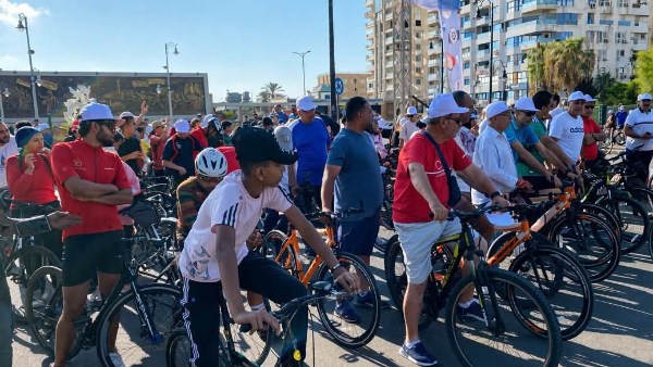 نجاح  “رايد بورسعيد للدراجات” بحضور قيادات الرياضة والاتحاد المصرى