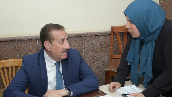 محافظ بورسعيد: إحالة عدد من العاملين بمركز الضواحي والجنوب للخدمات التموينية للتحقيق