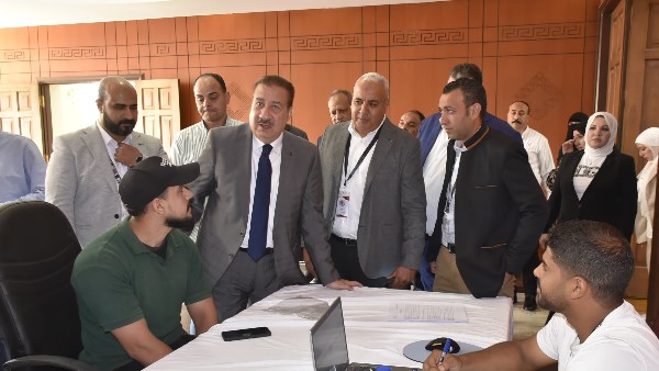 أبوليمون يشهد انطلاق ملتقى توظيفي للـشركة الوطنية المصرية لصناعات السكك الحديدية