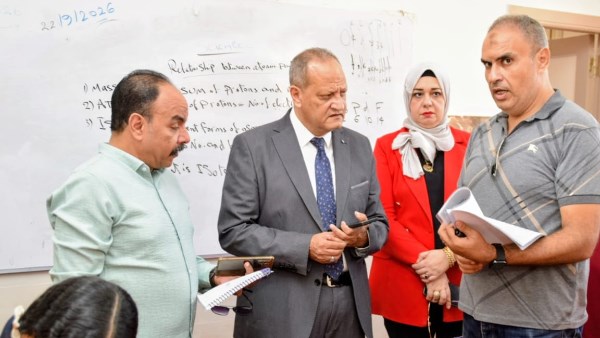 وكيل تعليم بورسعيد يحيل عددًا من المخالفات بمدرسة مكة المكرمة الرسمية لغات للشئون القانونية