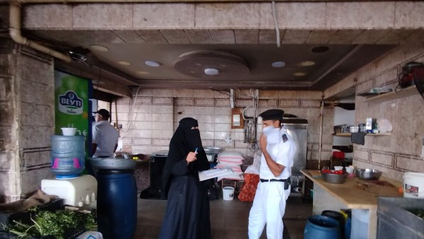 رئيس زهور بورسعيد يترأس حملة مكبرة لضبط المخالفات البيئية