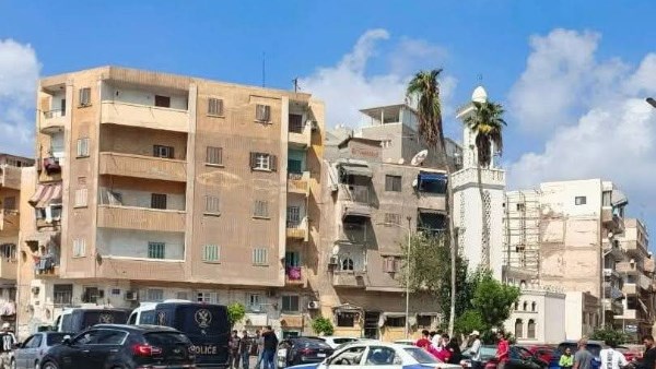 قبل فراره.. ضبط سائق لودر بورفؤاد قاتل سيدة بورسعيد