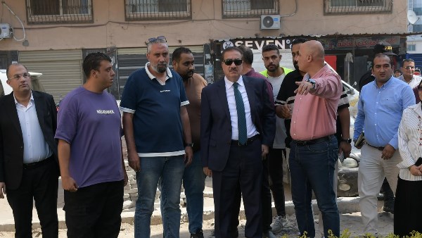 محافظ بورسعيد يتابع مستجدات تطوير منطقتي “الرحاب ومساكن المنطقة الصناعية”