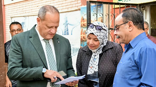 وكيل تعليم بورسعيد: أولوية لدعم الطلاب في مهارات القراءة والكتابة