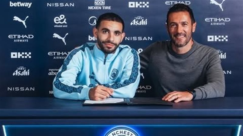 نجم الجزائر يقترب من الرحيل عن مانشستر سيتي