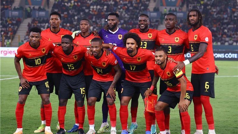 مابولولو يقود هجوم أنجولا أمام مصر في تصفيات أمم إفريقيا، وموقف شيكو بانزا