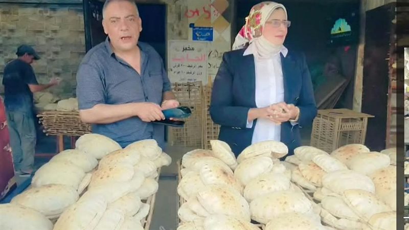 ضبط 3 أطنان دقيق مدعم وتحرير 48 محضرا في حملات تموينية مكثفة بدمياط