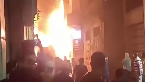دون إصابات.. اندلاع حريق داخل مخبز  فى نجع حمادي بقنا