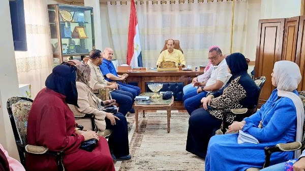 خطة لتعزيز المشاركة داخل مراكز الشباب بدمياط
