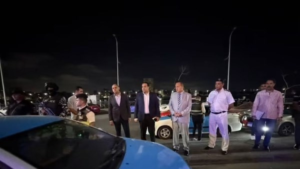 حملات أمنية مكثفة بشوارع دمياط الجديدة