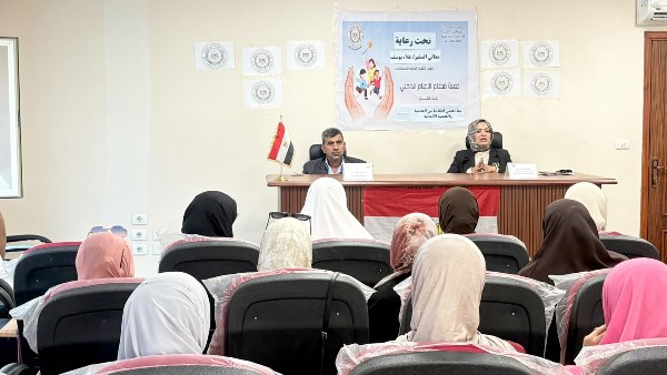 «معًا نحمي أطفالنا» لدعم الحملة القومية للتطعيم ضد الحصبة والحصبة الألمانية بدمياط