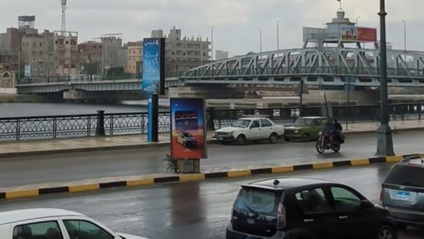 أمطار غزيرة تضرب دمياط.. تغيرات جوية وانخفاض درجات الحرارة