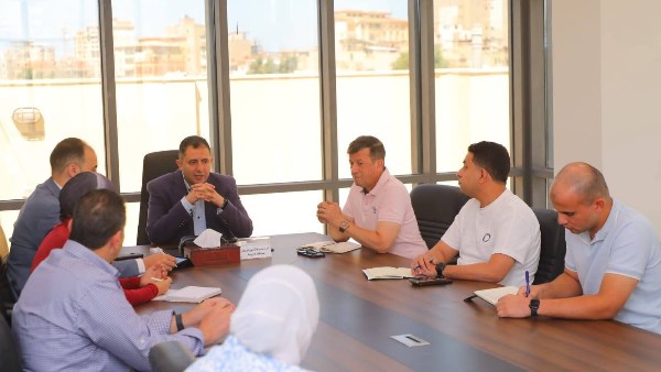 محافظ دمياط يؤكد على الارتقاء بمستوى الخدمات المقدمة للمواطنين