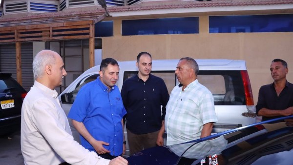 محافظ دمياط يتفقد السوق الحضاري برأس البر