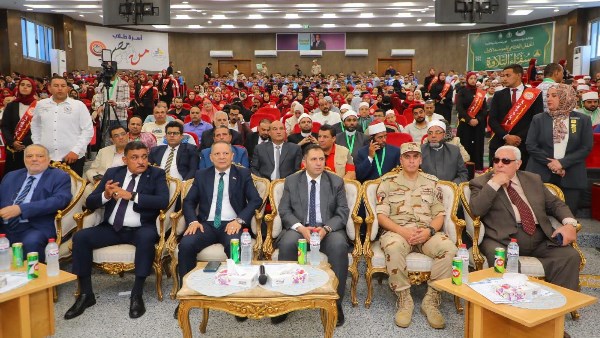 الحفل الختامي لمسابقة «سفراء التلاوة» وتكريم حفظة القرآن الكريم بدمياط