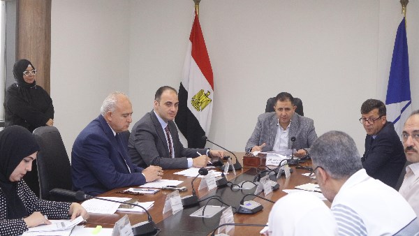 موقف تقنين أراضي أملاك الدولة داخل محافظة دمياط