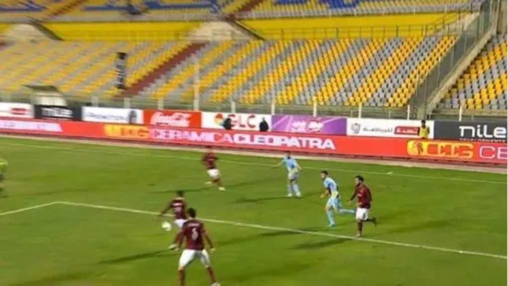 الأهلي يهزم سموحة بهدف قاتل ويواصل انطلاقته القوية في الدوري