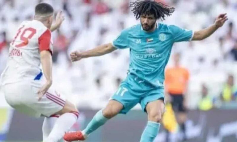حقيقة مفاوضات بيراميدز مع محمد النني بعد ظهوره في المدرجات