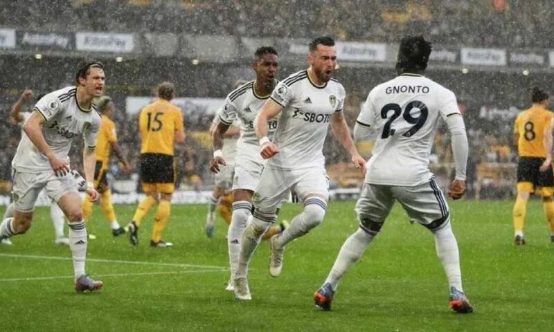 ليدز يكتسح نيوكاسل برباعية في الدوري الإنجليزي