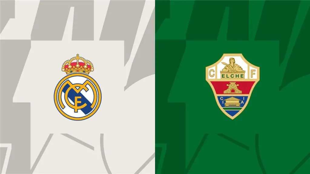 موعد مباراة ريال مدريد وإلتشي اليوم في الدوري الإسباني والقنوات الناقلة