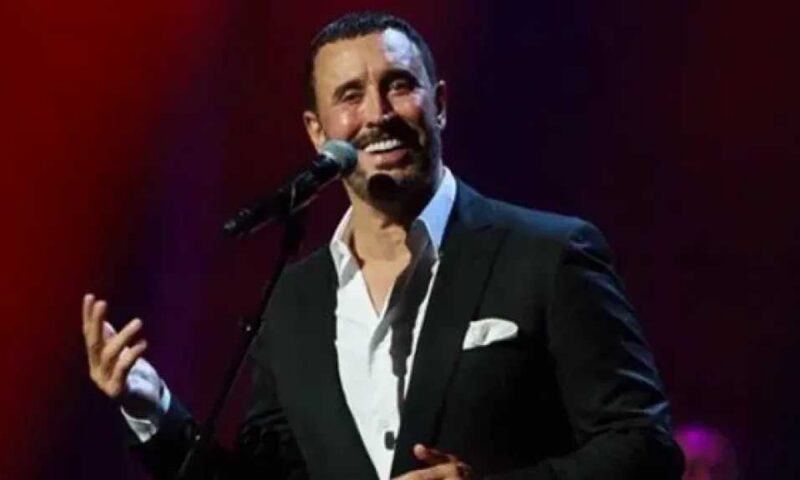كاظم الساهر يستعد لحفله في التجمع الخامس احتفالًا بألبومه الجديد