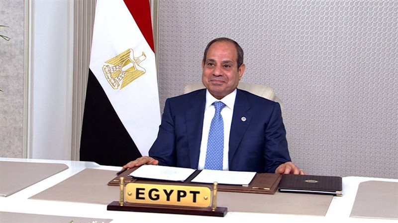 عمار الحكيم يشيد بدور مصر بقيادة السيسي لتعزيز أمن واستقرار المنطقة ودعم العراق