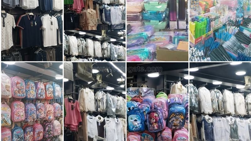 اقتصاديات موسم دخول المدارس.. “فيتو” ترصد أسعار المرايل والشنط والسبلايز واللانش بوكس في الأسواق.. تجهيز الطالب من “المقلمة إلى اللانش بوكس ” يكشف فاتورة العودة للمدارس (فيديو وصور)