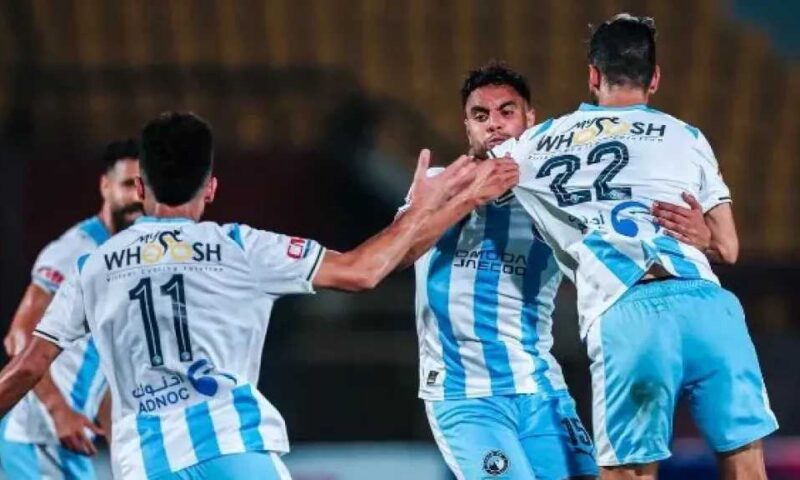 بيراميدز يقلب تأخره إلى فوز مثير على إنبي في الدوري المصري