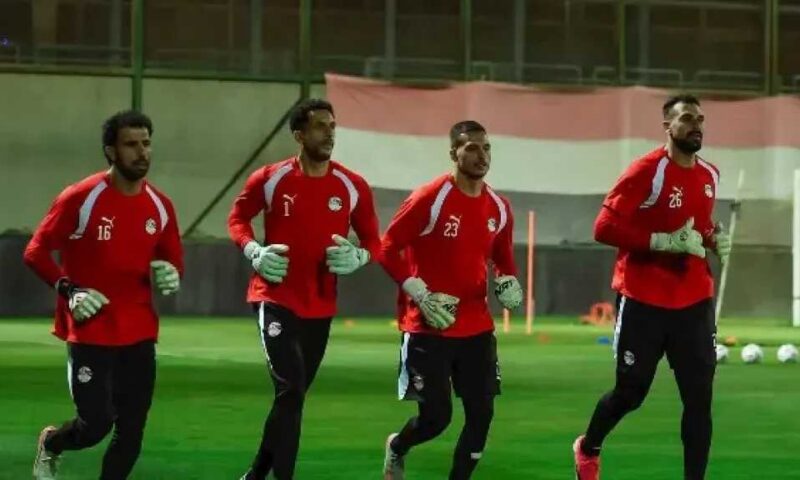 منتخب مصر يخوض مرانه الثاني استعدادًا لمواجهة أنجولا