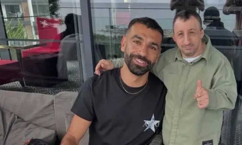 كوكسال بابا يلتقي محمد صلاح في طرابزون قبل مواجهة جالاتا سراي