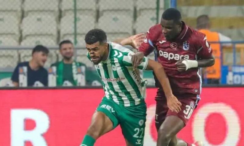مصطفى محمد يشارك في تعادل كونيا سبور وقاسم باشا بالدوري التركي